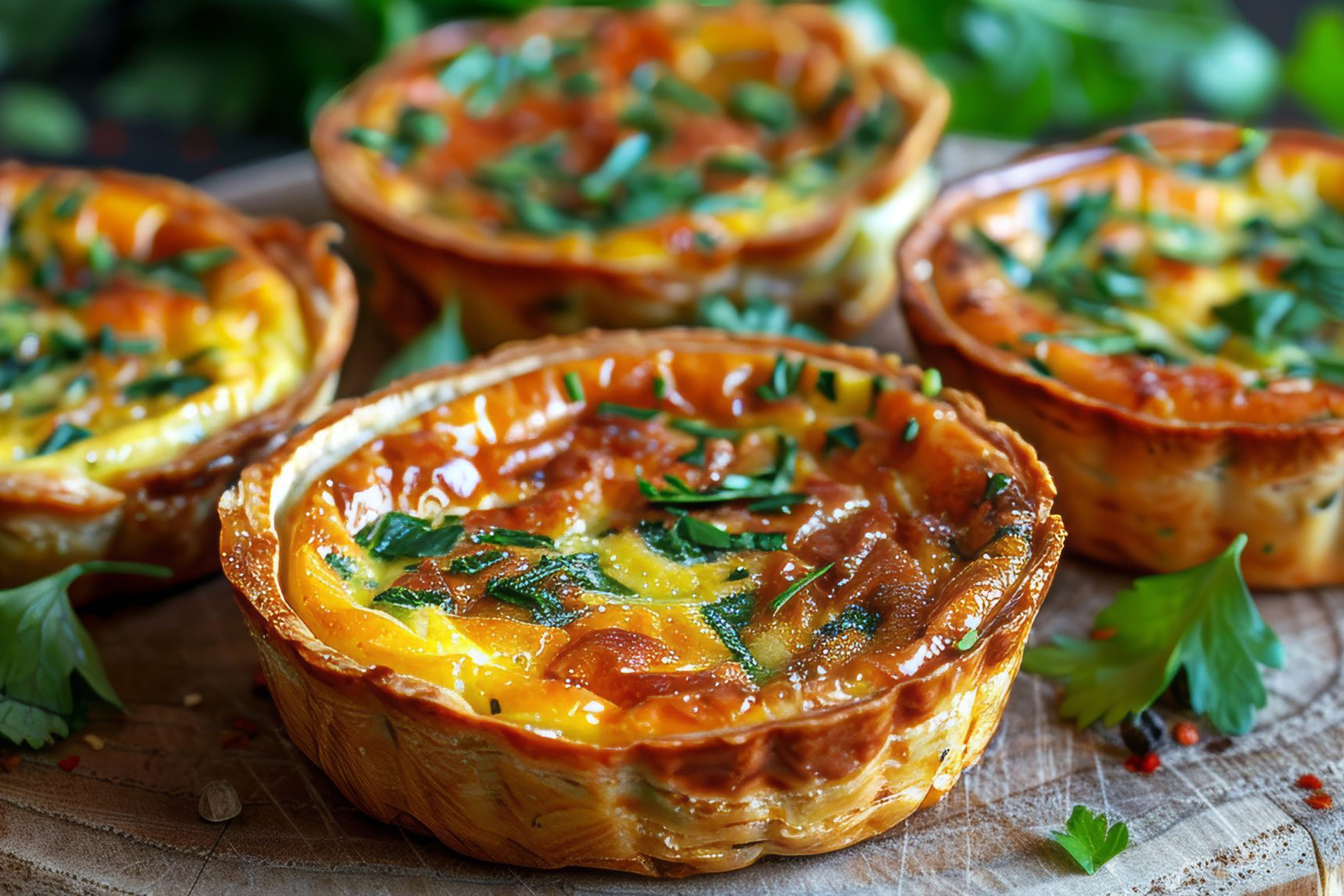 Receta de Quiche Sin C.U.L.P.A.