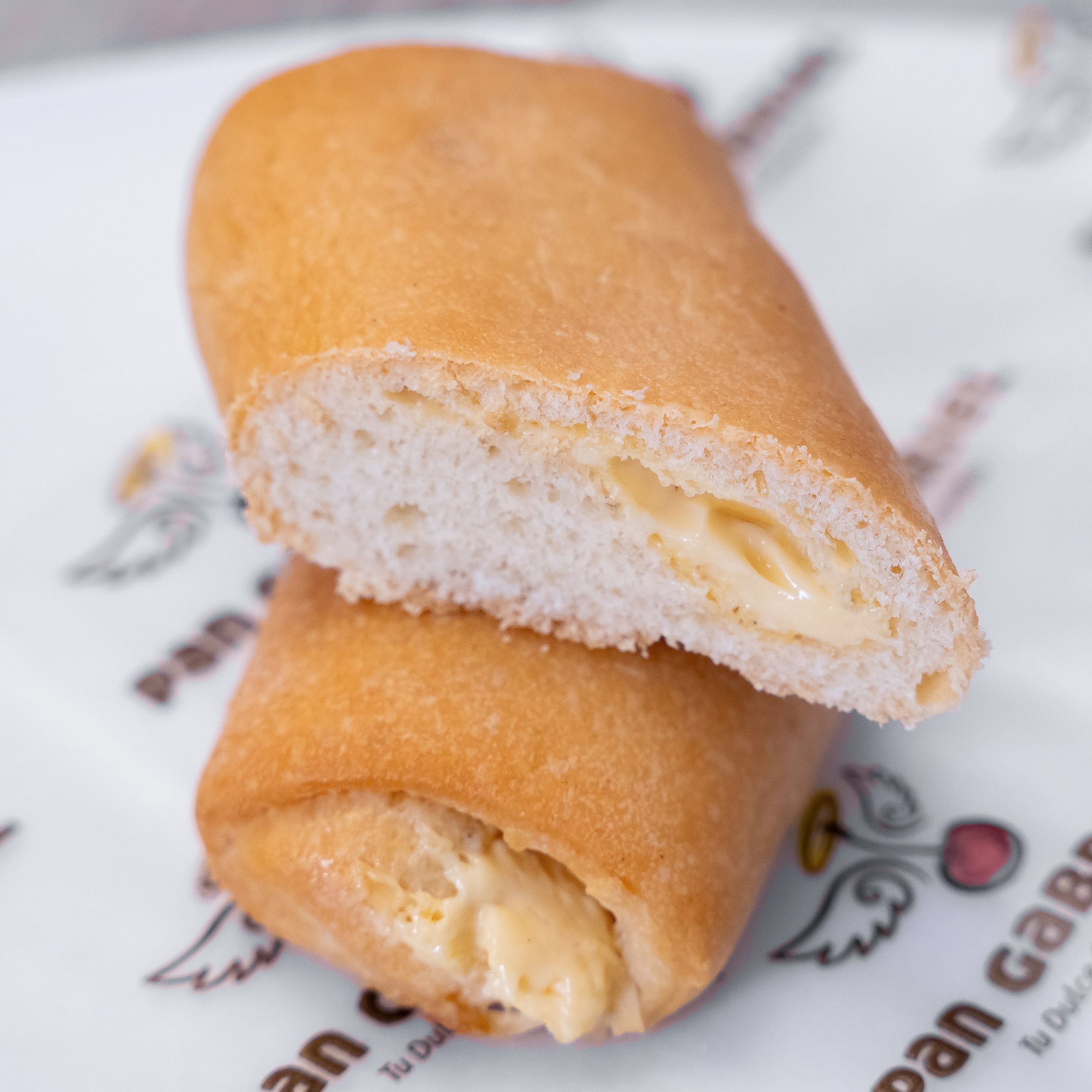 Rollo de Crema Pastelera