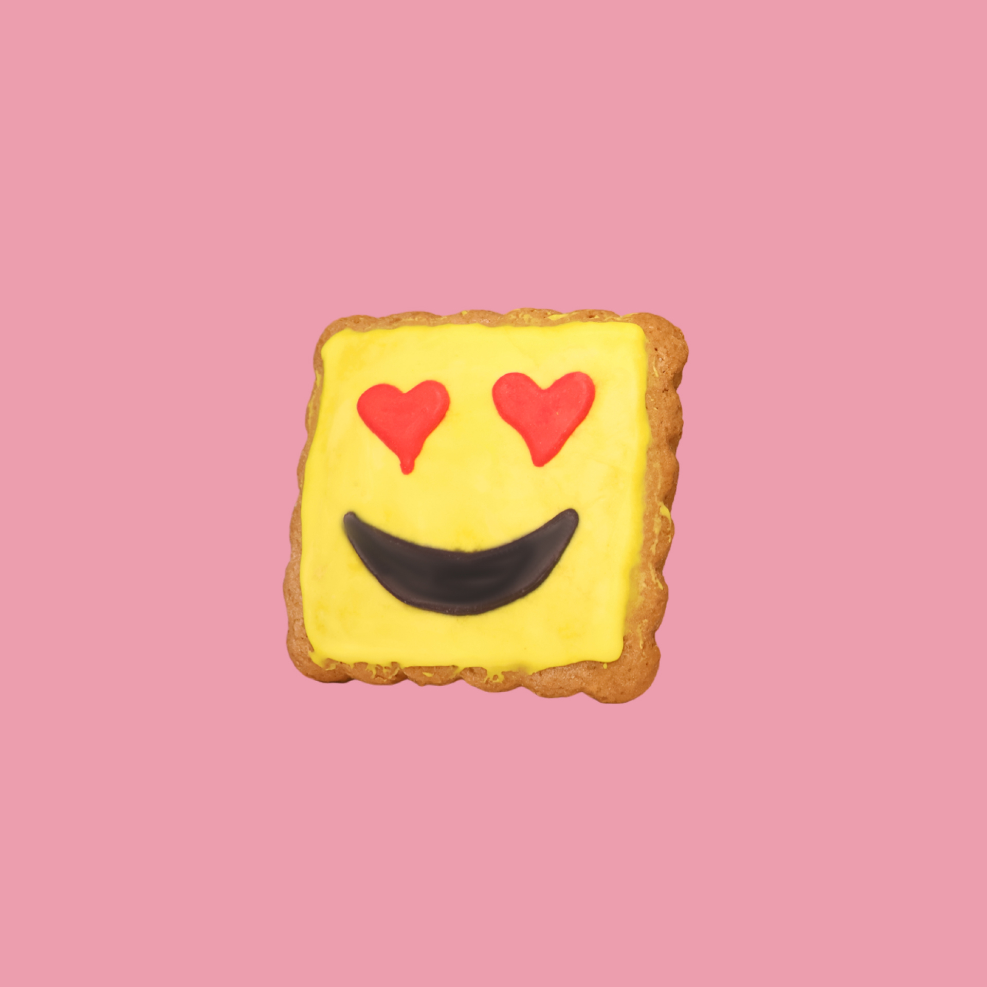 Galleta Emoji Cuadrada