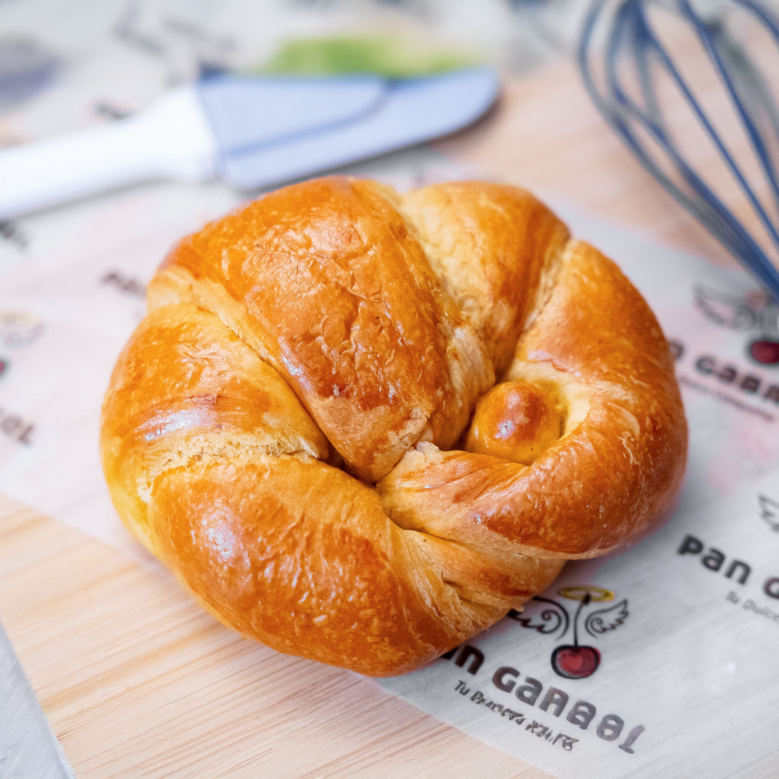 Croissant de Pimiento Rojo