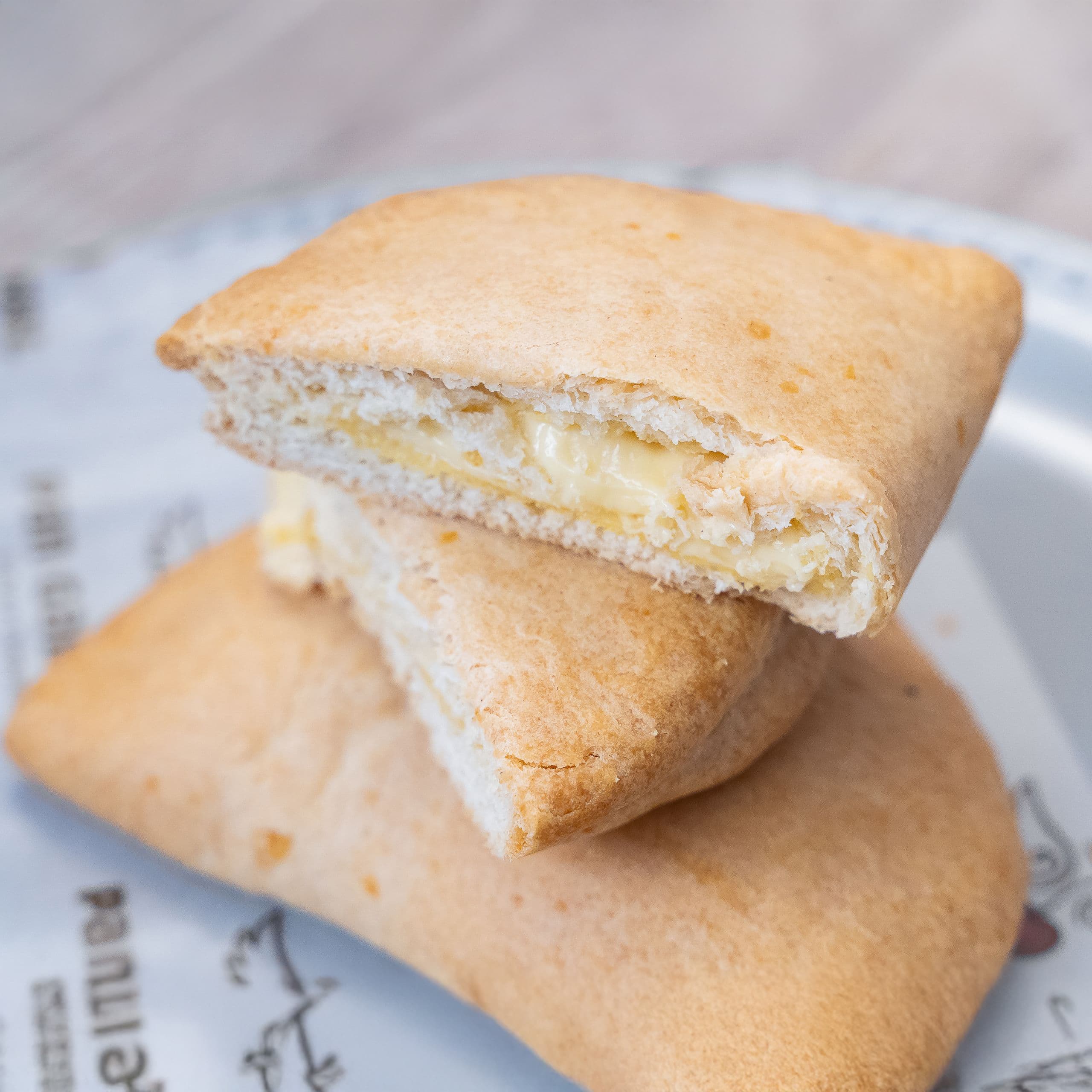 Empanada de Crema Pastelera