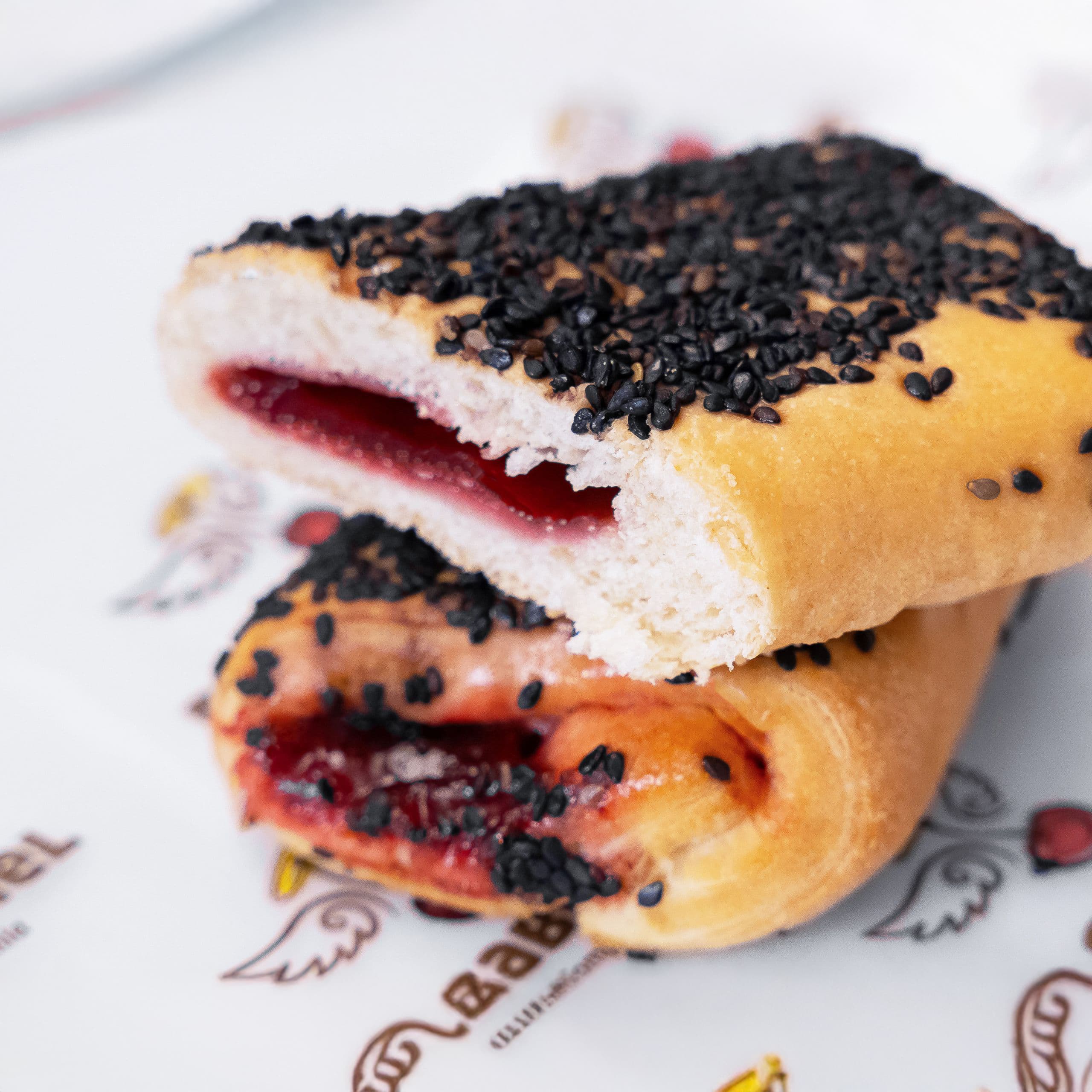 Rollo de Frutos Rojos